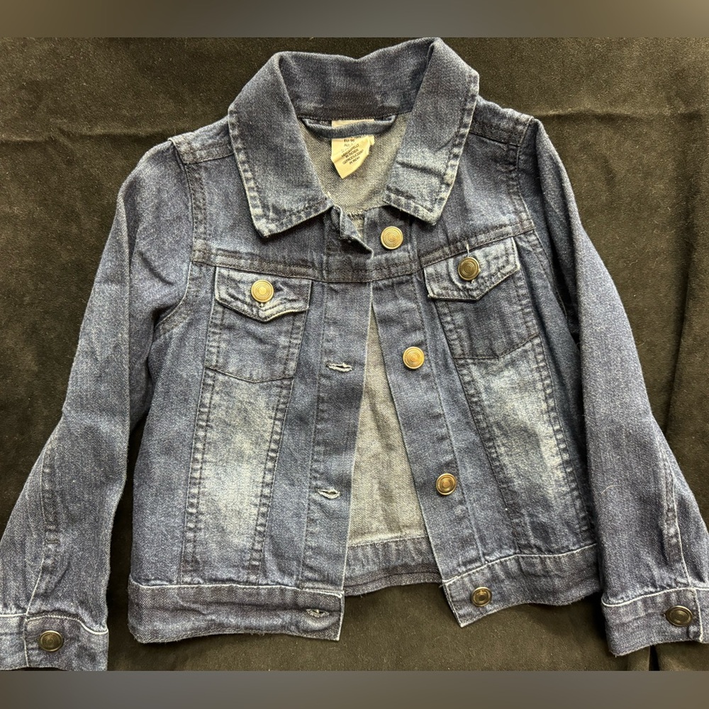 Kids Denim Jacket - Blue